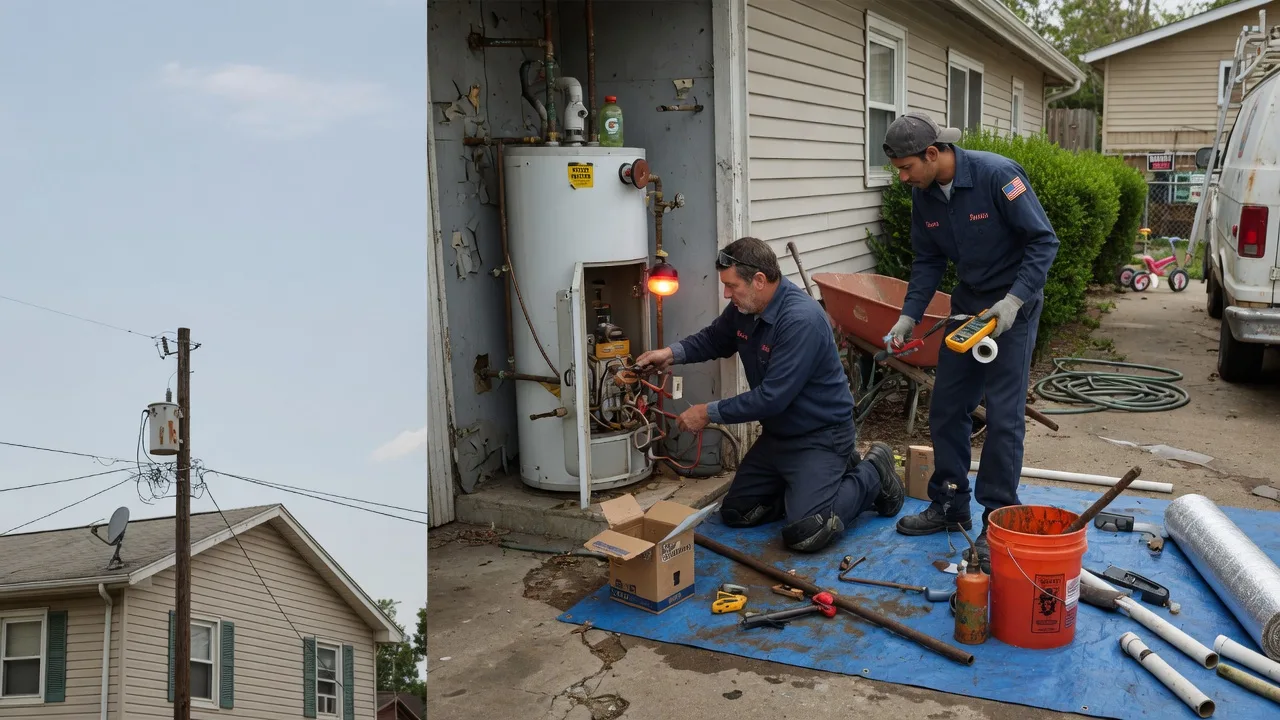 Leak Detection in Sandy Ridge, NC near me